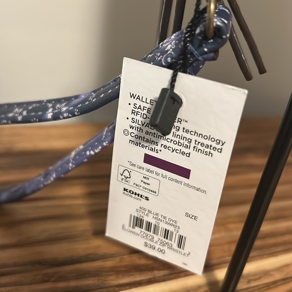 Sonoma Print Wristlet Wallet - Picture 6 of 6